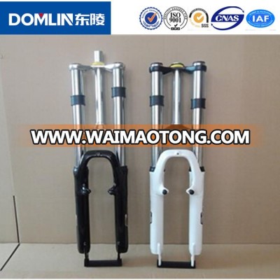 Wholesale low price high quality alloy fixed gear double crown bicycle fork