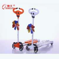 2019 Fun Toys Cheap 4 Wheels Kids Kick Mini Scooter with Newest Design