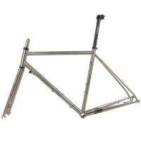 2020 Chromoly Steel tubing Road Bike frame with Disc Brake