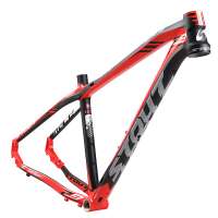 high quality Mountain Bike full alloy frame 29 inch 6069 aluminum MTB frame M size accessories for bicycles