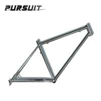 Super light OEM custom Cr-mo chromoly tube steel  MTB moutain bike bicycle frame with disc brake