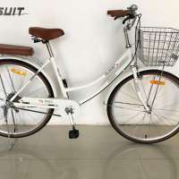 24 26 inch steel aluminium men women lady's urban city bicycle commuter bike