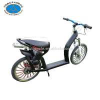 Wholesale motorized gas bike with bike frame with built in gas tank