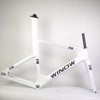 Carbon frame new Track Frame  UD matt BSA fixed gear carbon bicycle frame size 49/51/54/57cm fixed Rracing bike