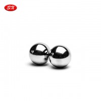 China wholesale chrome steel ball with threaded hole stainless steel balls