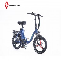 20inch 48V 15.6AH 500W electric folding bike alloy frame high quality 7 speed