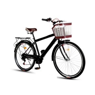 2019 OEM Commuting leisure city bicycle aluminium alloy 26" City Bicycle Rental Bike for adult student