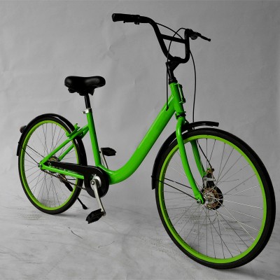 Provide professional cycle Stationless bike sharing gps smart lock and full management system