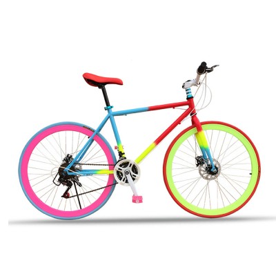 2019 China High Quality Bicycle 18 Speed Steel Off Road Bike