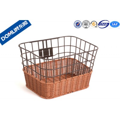 2014 hot selling stainless steel bicycle basket