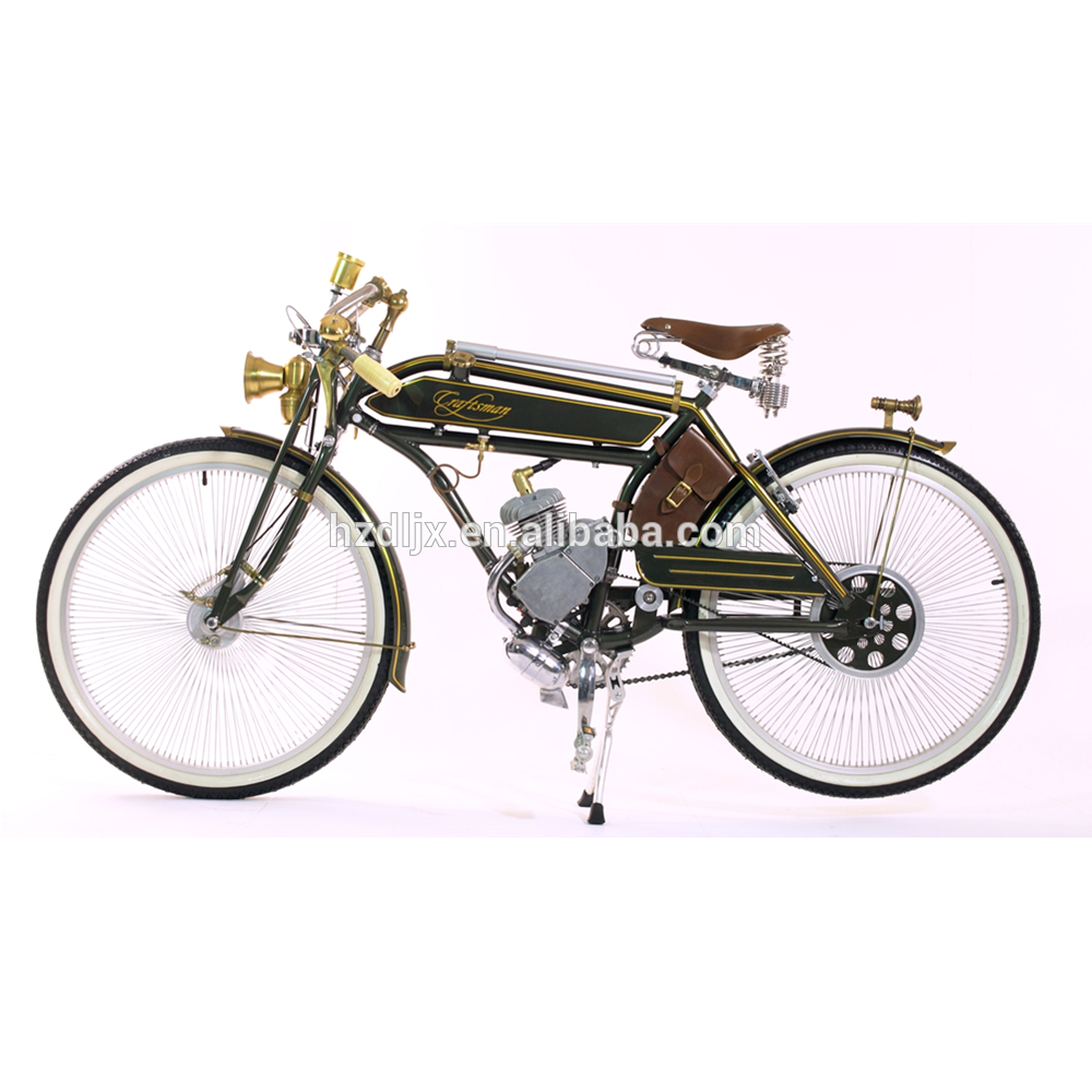 DOMLIN chopper gas bike 2 stroke engine gas bike petrol gas chopper bike