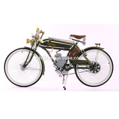 DOMLIN chopper gas bike 2 stroke engine gas bike petrol gas chopper bike