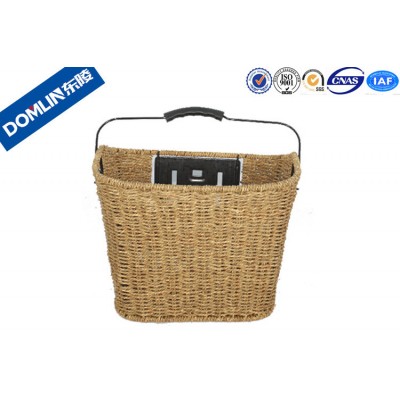 hot china products wholesale wicker basket for bike