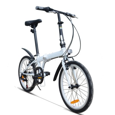 Hangzhou Lightweight mini folding bicycles best 20" steel foldable bicycle folding bike