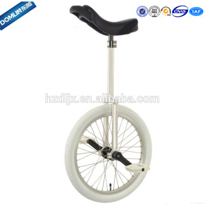 Hangzhou DOMLIN CE Certificate 20'' aluminum alloy one wheel unicycle without electiric