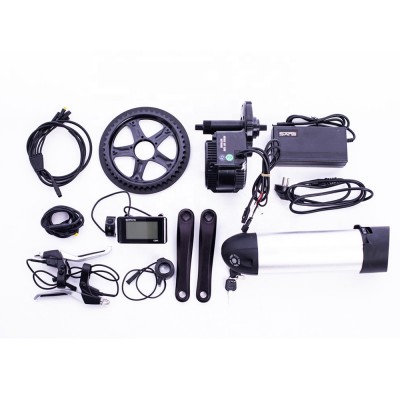 36 v bafang bbs01 e bike conversion kit with bottle battery