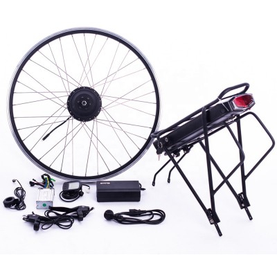 36v 250w electric bike wheel hub motor ebike conversion kit with battery