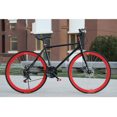 2019 Hot products China made cheap wholesale steel retro road bike 18 Speed Steel Off Road Bike