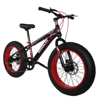 2020 new popular fat bike with riser bar 26" steel beach cruiser bicycle