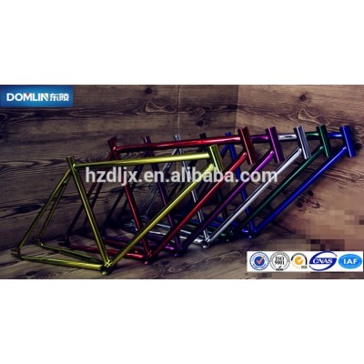 china wholesale cheap colorful fixie bike frame