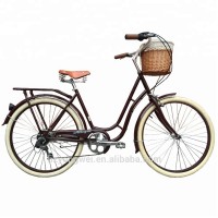 2017 Best selling products from China city bikes for women 28" classic bike