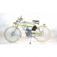 The most attractive classics French vintage gas bike