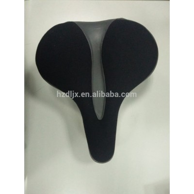 Customized Big Size Comportable PU Bicycle Saddle