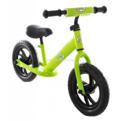 steel Different Colours No Pedal Kids Balance Bicycle