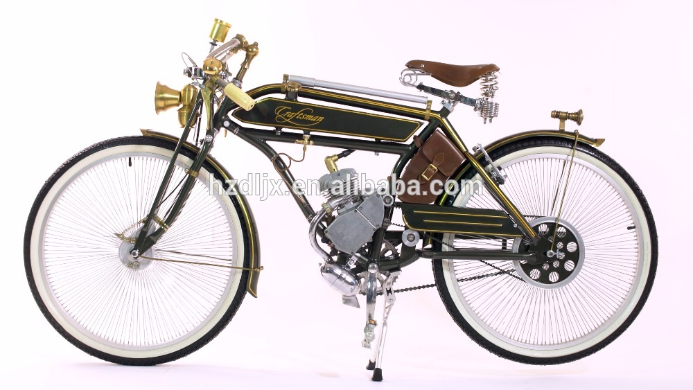 Vintage 2 stroke engine motor gasoline bike gasoline bicycle