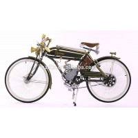 Vintage 2 stroke engine motor gasoline bike gasoline bicycle