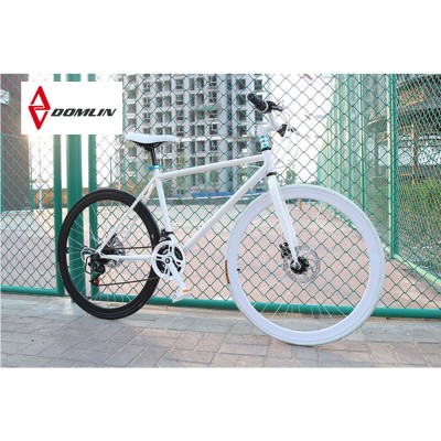 2019 best beginner road bicycle made in China 18 Speed Steel Off Road Bike