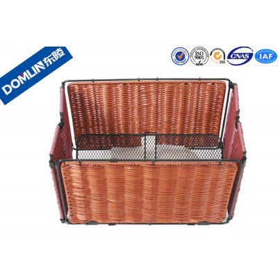 Wholesale low price high quality rear bike basket