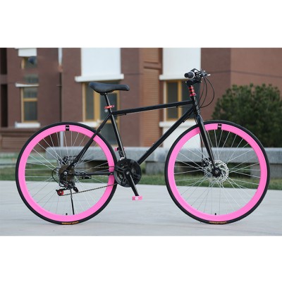 2019 cycling road bicycle made in China 18 Speed Steel Off Road Bike