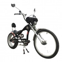 Masculine Chopper Bike black Chopper Bicycles