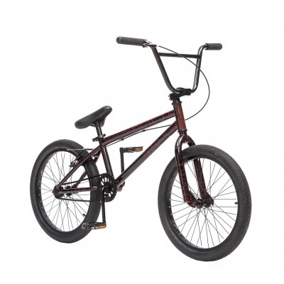 BMX16 Green bmx bikes freestyle with reflector